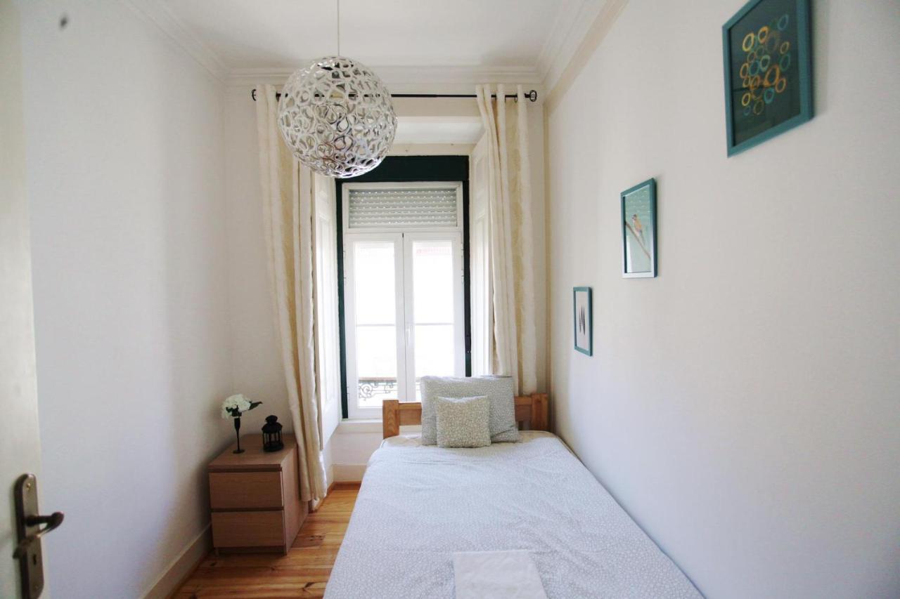 Lisbon Anjos Family Apartment Kültér fotó