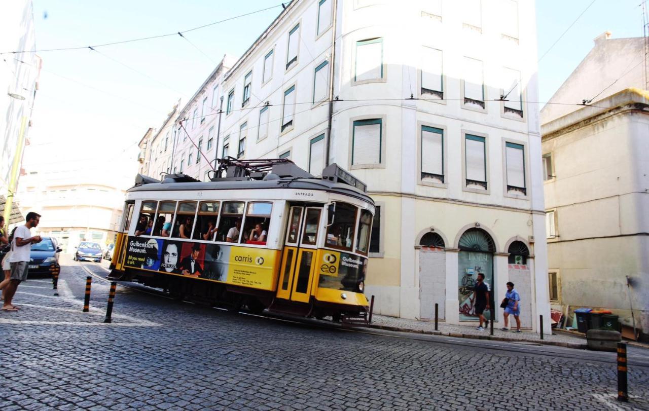 Lisbon Anjos Family Apartment Kültér fotó