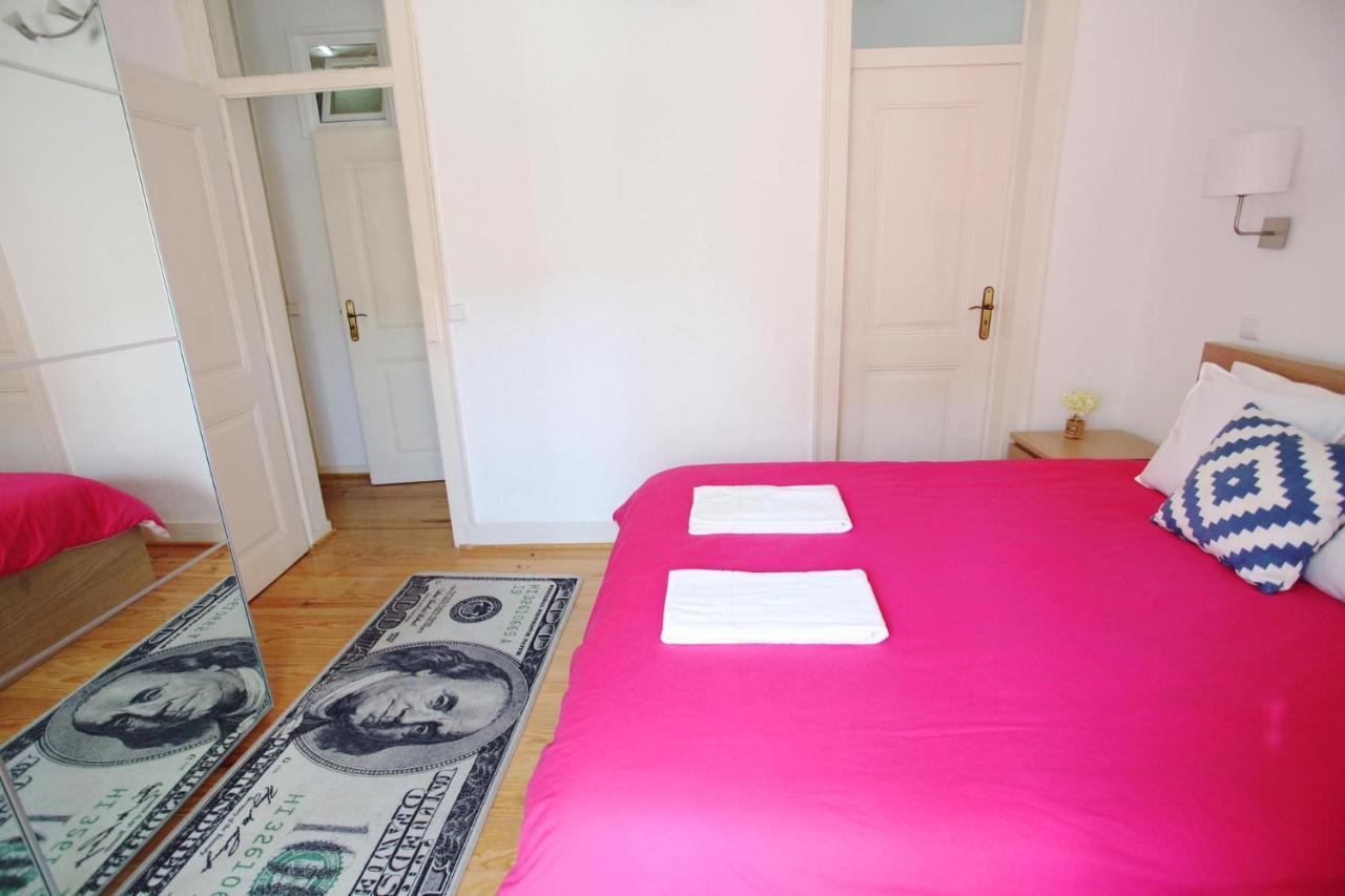 Lisbon Anjos Family Apartment Kültér fotó